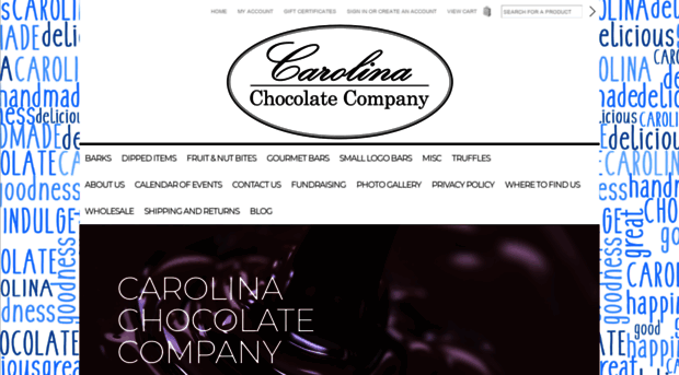 carolinachocolatecompany.com