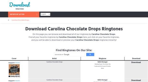 carolinachocolatedrops.download-ringtone.com