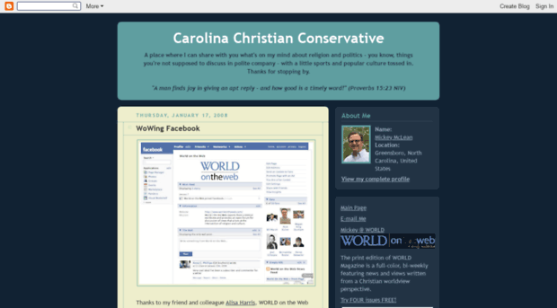 carolinachristianconservative.blogspot.com