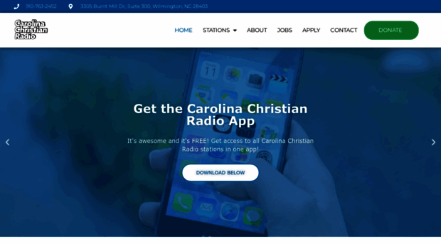 carolinachristianradio.com