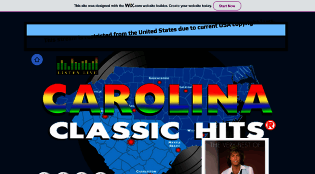 carolinaclassichits.com