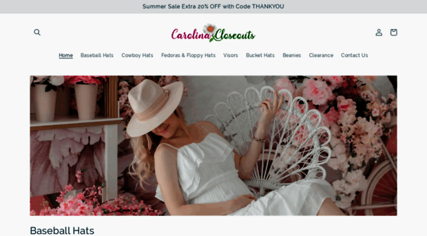 carolinacloseouts.com