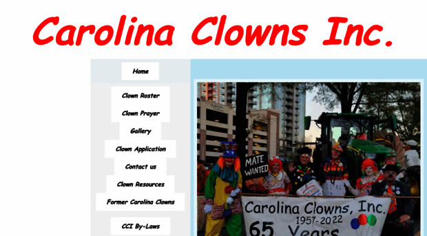 carolinaclowns.org