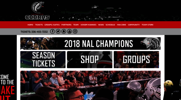 carolinacobras.com