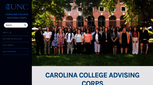 carolinacollegeadvisingcorps.unc.edu