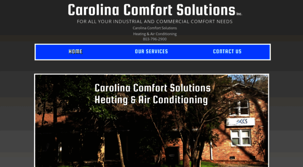 carolinacomfortsolutions.com