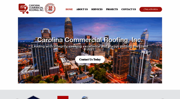 carolinacommercialroofinginc.com