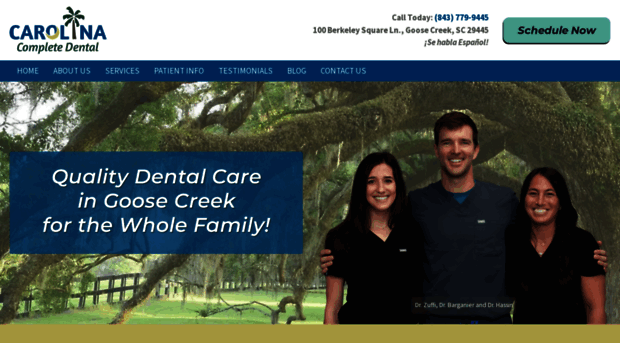 carolinacompletedental.com