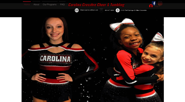 carolinacrossfirecheer.com