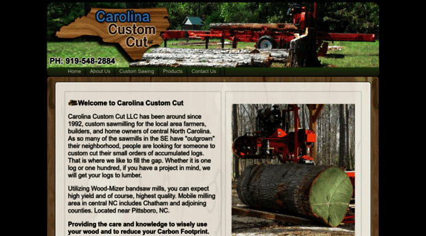 carolinacustomcut.com