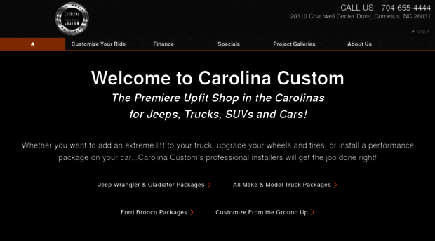 carolinacustomwheels.com