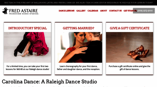 carolinadance.com