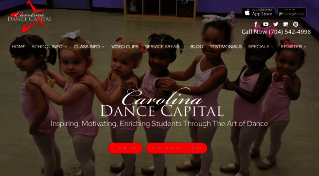 carolinadancecapital.com