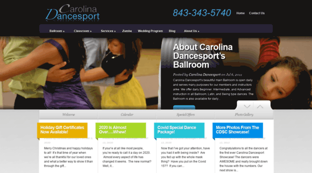 carolinadancesportcharleston.com