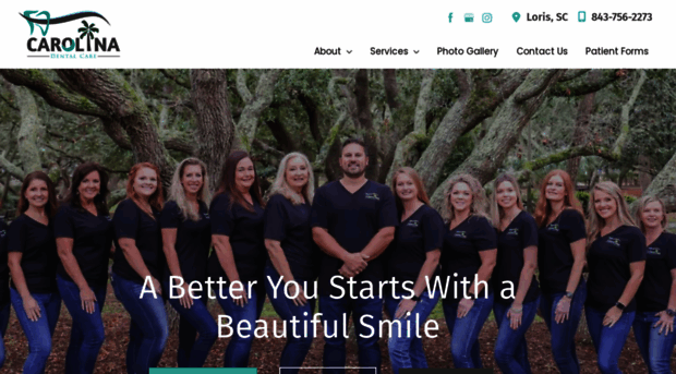 carolinadentalcare.com