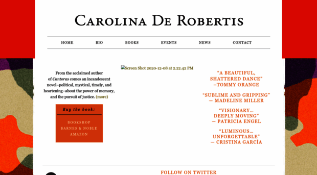 carolinaderobertis.com