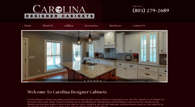 carolinadesignercabinets.com