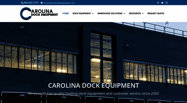 carolinadockequipment.com