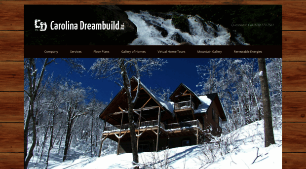 carolinadreambuild.com