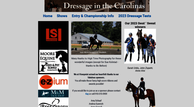 carolinadressage.com