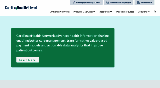 carolinaehealthnetwork.com