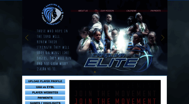 carolinaelitebasketball.org