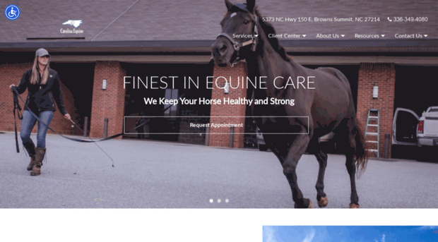 carolinaequinehospital.com