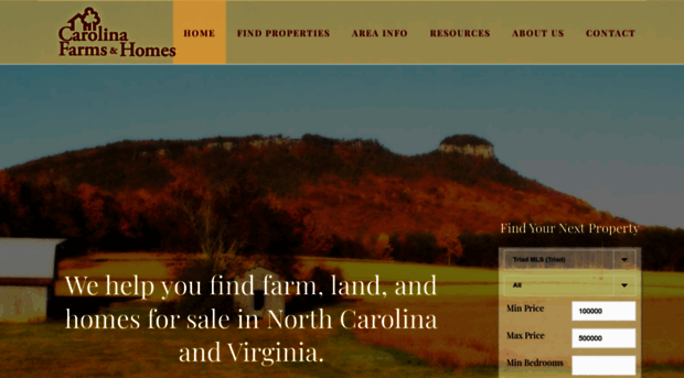 carolinafarms.com