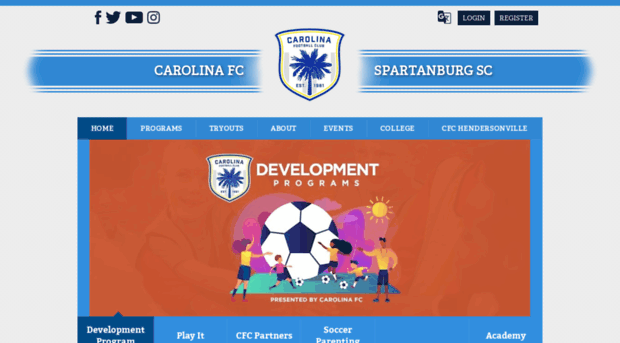 carolinafc.net