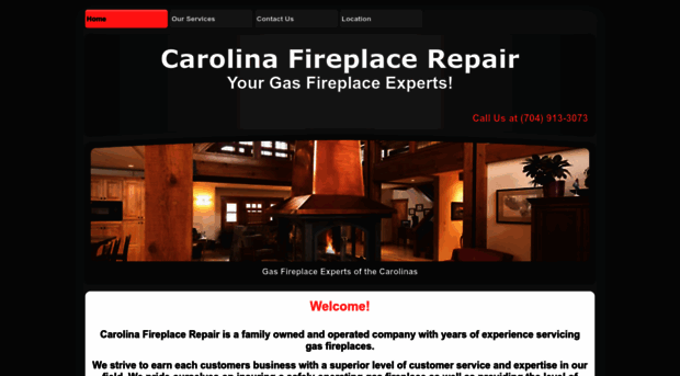 carolinafireplacerepair.com