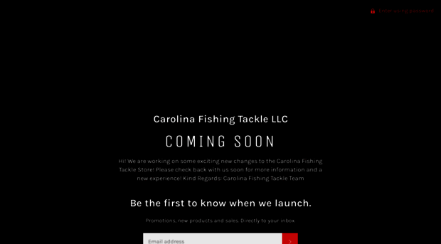 carolinafishingtackle.com