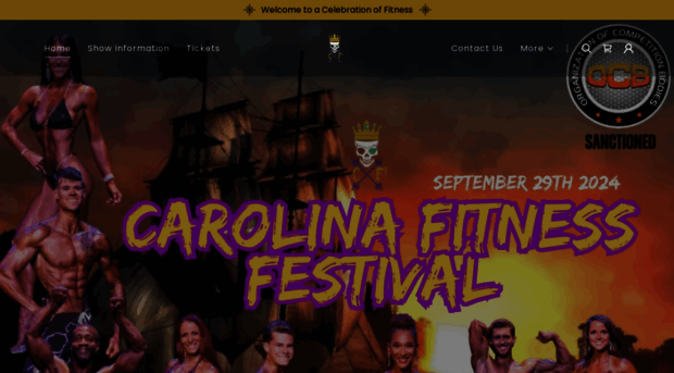 carolinafitnessfestival.com