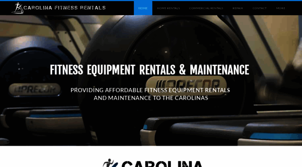 carolinafitnessrentals.com