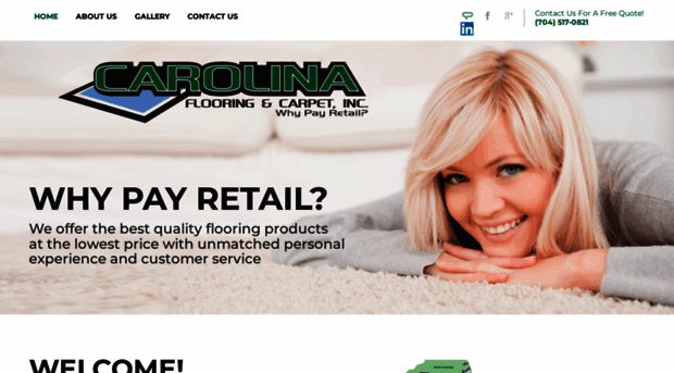 carolinaflooringandcarpet.com