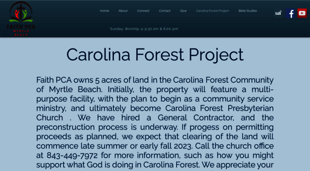 carolinaforestpres.org