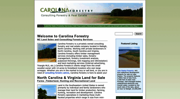 carolinaforestry.com