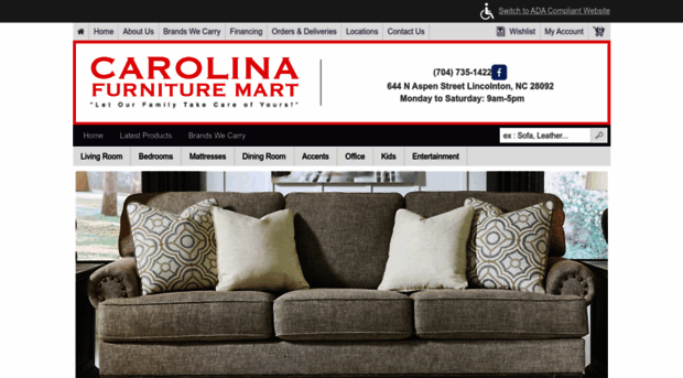 carolinafurnituremart.com