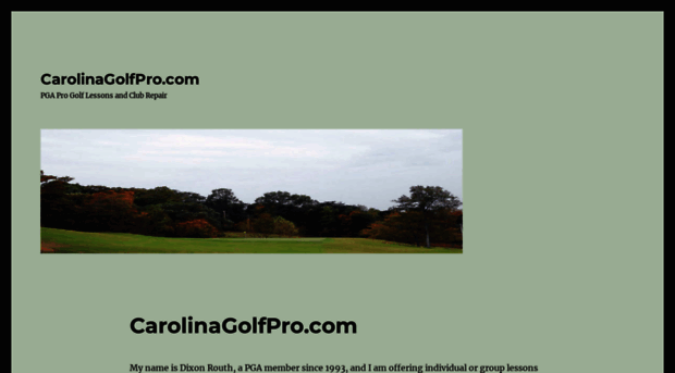 carolinagolfpro.com