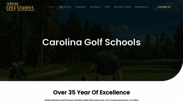 carolinagolfschools.com