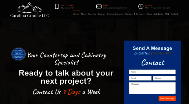 carolinagranite.net