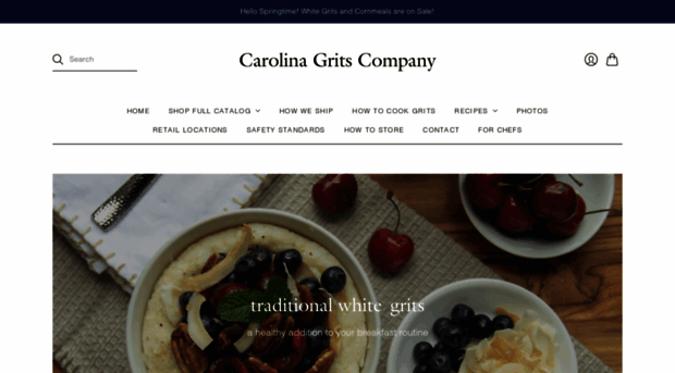 carolinagrits.com