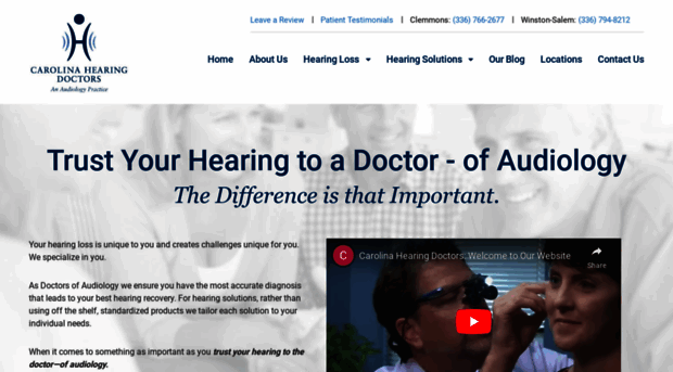 carolinahearingdoctors.com