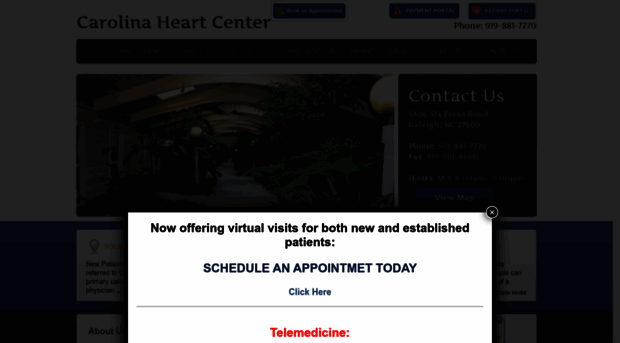 carolinaheartcenter.com