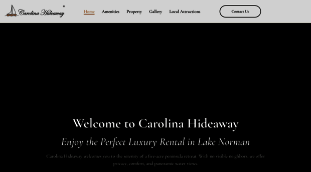 carolinahideaway.com