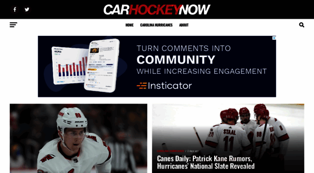 carolinahockeynow.com