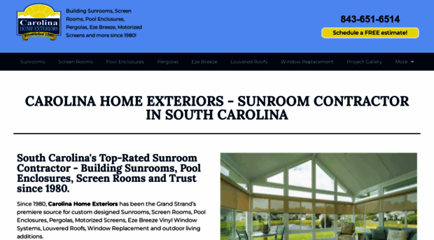 carolinahomeexteriors.com