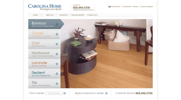 carolinahomeflooring.com