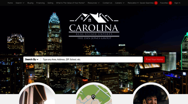 carolinahomehub.com