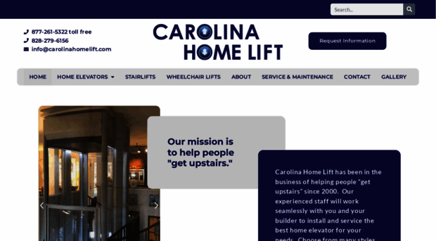 carolinahomelift.com