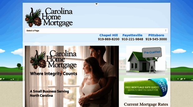 carolinahomemortgage.com